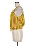 PrAna Yellow Sleeveless Blouse Size M - photo 5