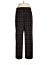 Talbots Plaid Black Dress Pants Size 12 - photo 1