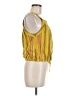 PrAna Yellow Sleeveless Blouse Size M - photo 4