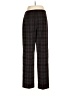 Talbots Plaid Black Dress Pants Size 12 - photo 2