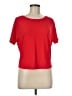 Bella Red Short Sleeve Top Size M - photo 1