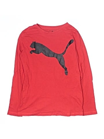 Puma Long Sleeve T-Shirt (view 1)