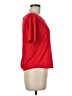 Bella Red Short Sleeve Top Size M - photo 4