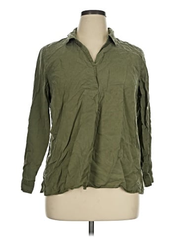 Talbots Long Sleeve Polo (view 1)
