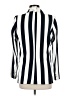 H&M Stripes White Blazer Size 6 - photo 2