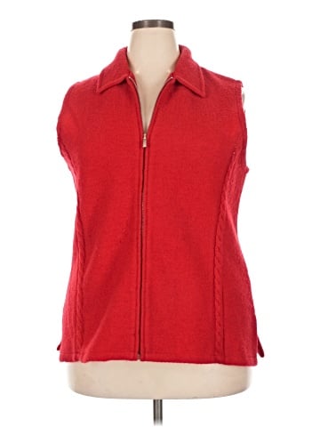 Coldwater Creek Vest (view 1)