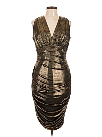Carmen Marc Valvo Cocktail Dress (view 1)