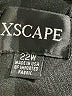 Xscape Black Cocktail Dress Size 22 - photo 7