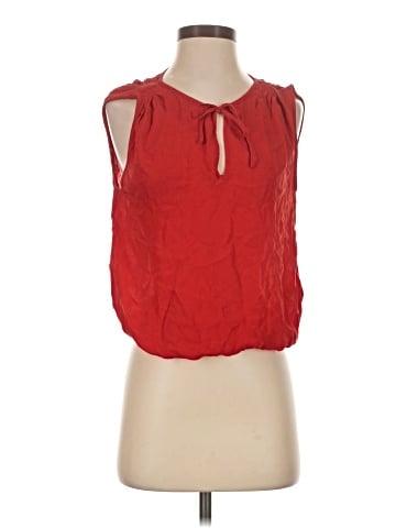 Joie Sleeveless Silk Top (view 1)