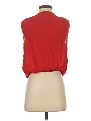 Joie Sleeveless Silk Top (view 2)