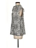 Ann Taylor LOFT 100% Polyester Silver Sleeveless Blouse Size M - photo 5