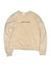 Zara 100% Polyester Tan Pink Sweatshirt Size 140 cm / US 10 - photo 1