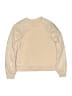 Zara 100% Polyester Tan Pink Sweatshirt Size 140 cm / US 10 - photo 2