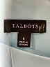 Talbots Solid Blue Casual Dress Size 6 - photo 7