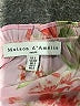 Maison d' Amelie 100% Polyester Floral Pink Short Sleeve Blouse Size S - photo 7
