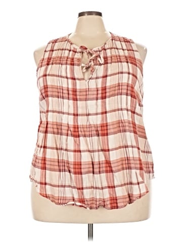 Torrid Sleeveless Blouse (view 1)