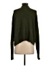 Minkpink Green Turtleneck Sweater Size S - photo 2