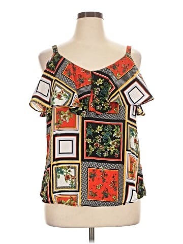 New York & Company Sleeveless Blouse (view 1)