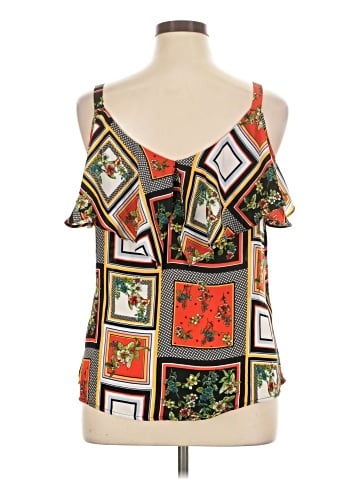 New York & Company Sleeveless Blouse (view 2)