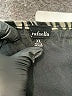 Rafaella 100% Polyester Silver Short Sleeve Blouse Size XL - photo 7