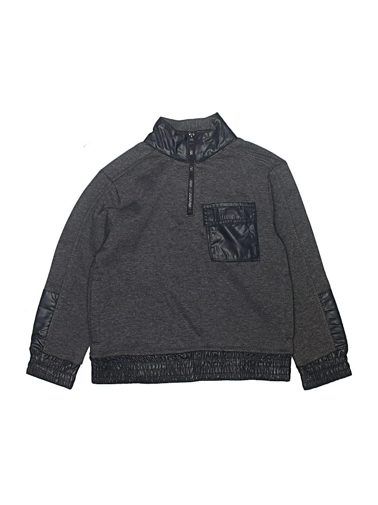Pre-owned Assorted Brands Kids' Pullover Sweater In Gray