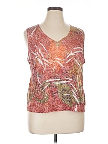 Analogy... Sleeveless Blouse (view 1)