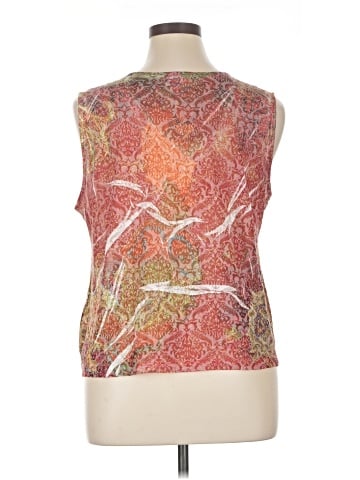 Analogy... Sleeveless Blouse (view 2)
