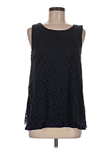 Roz & Ali Sleeveless Blouse (view 1)