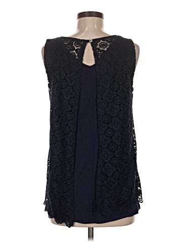Roz & Ali Sleeveless Blouse (view 2)