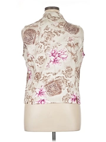 Havana Jack's Cafe Sleeveless Button-Down Shirt (view 2)