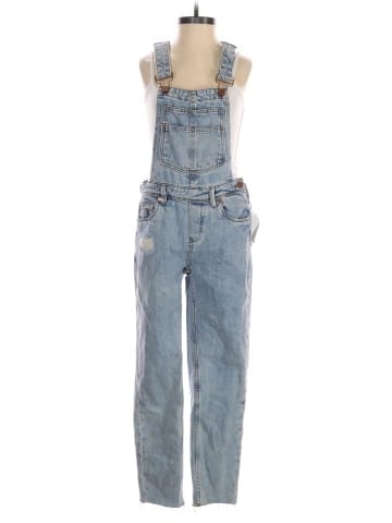 Blank NYC Overalls (view 1)