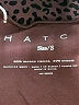Hatch Animal Print Brown Shorts Size S - photo 3
