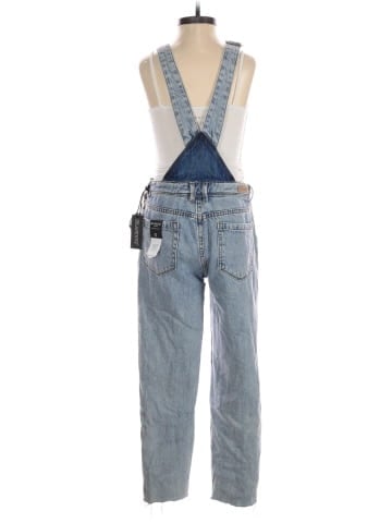 Blank NYC Overalls (view 2)