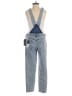 Blank NYC 100% Cotton Blue Overalls Size 24 waist - photo 2