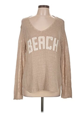 Wooden Ships Pullover Sweater (view 1)