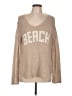 Wooden Ships Tan Pullover Sweater Size Med - Lg - photo 1
