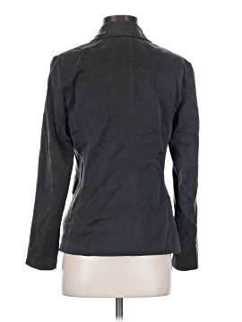 Amour Vert Silk Blazer (view 2)