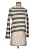 J.Crew 100% Cashmere Stripes Gray Cashmere Pullover Sweater Size XS - photo 1