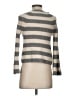 J.Crew 100% Cashmere Stripes Gray Cashmere Pullover Sweater Size XS - photo 2