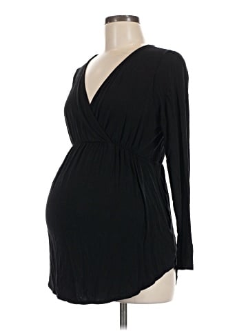 Old Navy - Maternity 3/4 Sleeve T-Shirt (view 1)