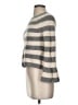 J.Crew 100% Cashmere Stripes Gray Cashmere Pullover Sweater Size XS - photo 5
