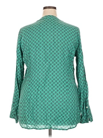 Van Heusen Long Sleeve Blouse (view 2)