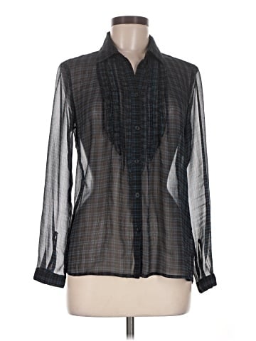 American Eagle Outfitters Long Sleeve Blouse (view 1)