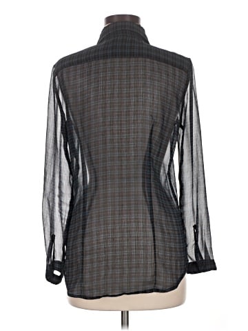 American Eagle Outfitters Long Sleeve Blouse (view 2)