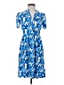 Boden Print Blue Casual Dress Size 2R - photo 1