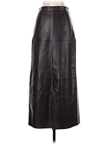 H&M Faux Leather Skirt (view 2)