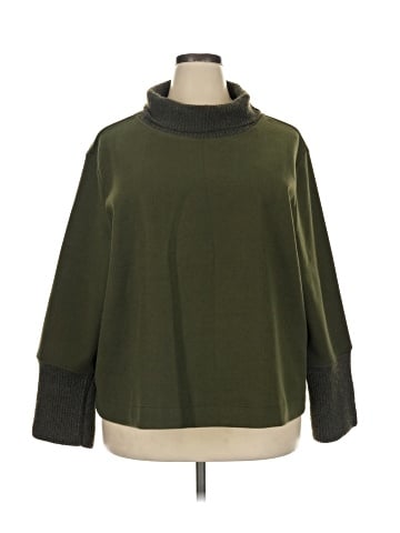 Banana Republic Factory Store Turtleneck Sweater (view 1)