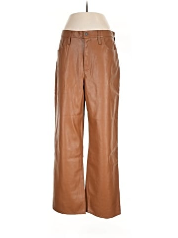 Madewell The Perfect Vintage Wide-Leg Pant: Faux Leather Edition (view 1)