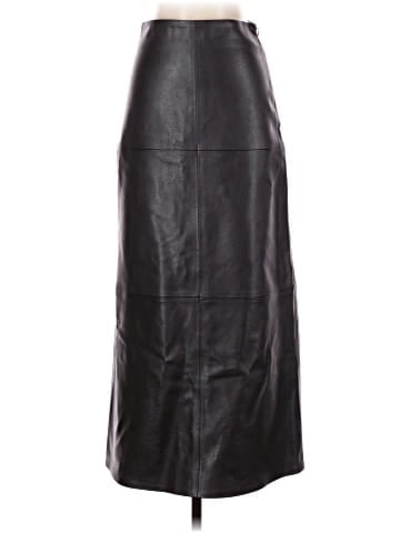 H&M Faux Leather Skirt (view 1)