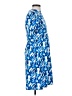 Boden Print Blue Casual Dress Size 2R - photo 4
